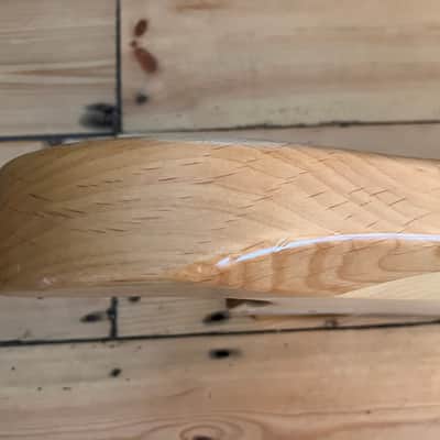 Yamaha Pacifica 112V Electric Guitar Body 2009 Natural Roadworn imagen 21