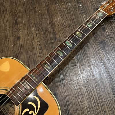 Kiso Suzuki W-250 Japan Acoustic Guitar | Reverb