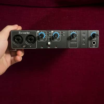 Focusrite Saffire Pro 14 Firewire Audio Interface 2000s - Black image 1