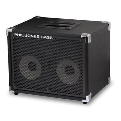 Phil Jones Bass CAB-27 200w 2x7'' 3'' Tweeter Bass Guitar Speaker Cabinet; Tons of performance in a small package image 8