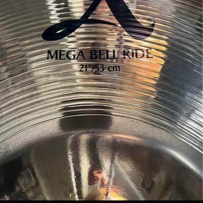 Zildjian 21" A Series Mega Bell Ride Cymbal 2017 - Present - Traditional image 2