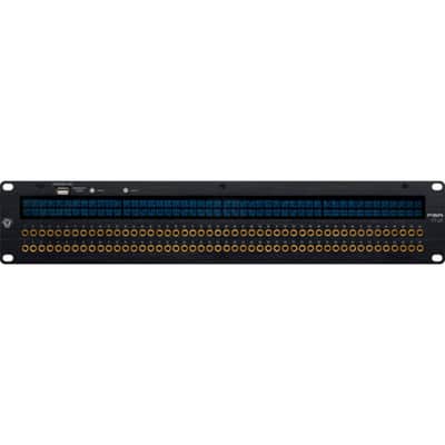 Black Lion Audio PBR TT LIT 96-Point TT Bantam to DB-25 Patchbay with LCD Displays image 2
