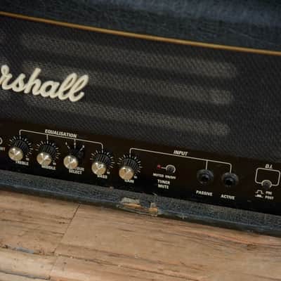Marshall VBA 400 Valve Bass Amplifier Head 1999 USED image 4