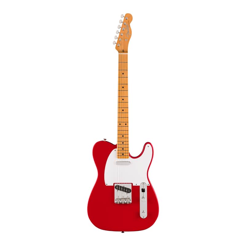 Fender Vintera III Late '50s Telecaster SS with Maple Fingerboard (Dakota Red) image 1