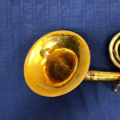Vintage King H.N. White Cleveland Bb Trombonium Valve Trombone with Original Case image 7