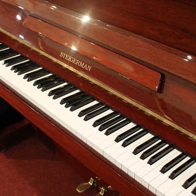 Steigerman Upright Piano - #550307188 image 2