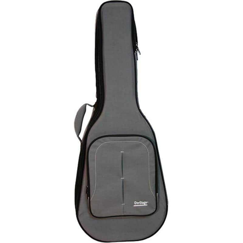 OnStage - Clearance NOS - GHE7550CG - Hybrid Electric Guitar Gig Bag - Charcoal Gray image 1
