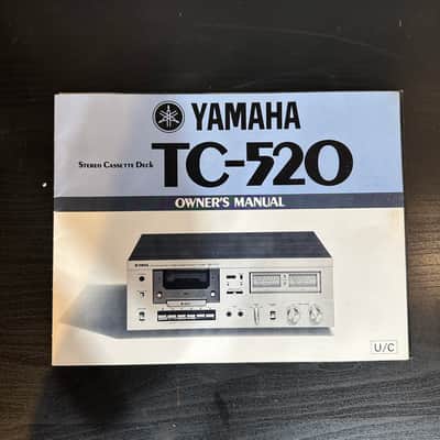 Yamaha TC-520 Stereo Cassette Recorder image 8