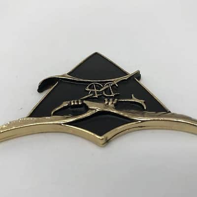 DBZ Guitar Bass Plate in Gold image 4