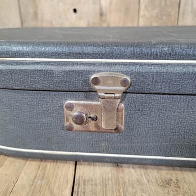 Vox 1960s Hard Shell Case - Grey Mark IX Mark XII image 6