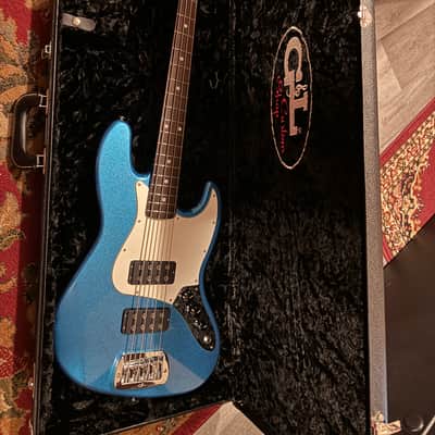 G&L JB 2022 - Blue sparkle image 1