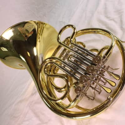 Conn 11D Professional Geyer Wrap French Horn YELLOW BRASS BELL MINT image 2