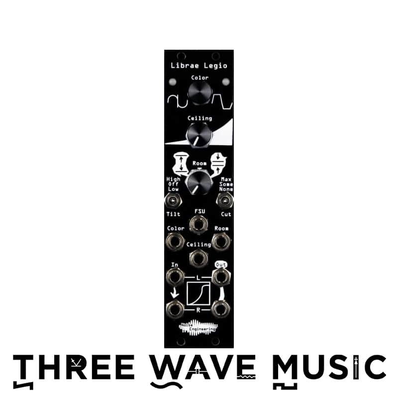Noise Engineering Librae Legio (Black) [Three Wave Music] image 1