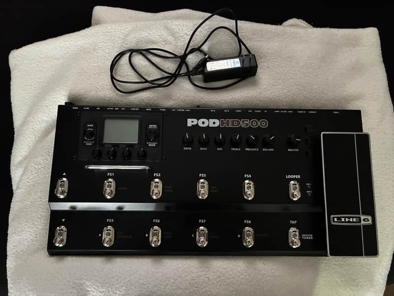 Line 6 POD HD500 Multi-Effect and Amp Modeler | Reverb