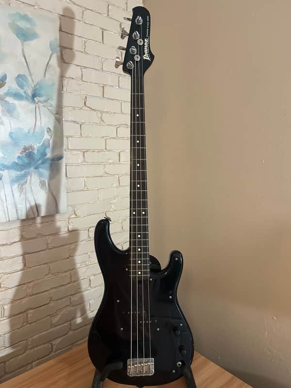 Ibanez RB630-BK Roadstar II Bass with Rosewood Fretboard 1986 - 1987 - Black image 1
