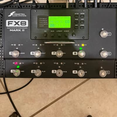Fractal Audio FX8 Mark II | Reverb