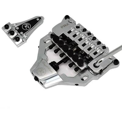 Floyd Rose FRX Top Mount Tremolo FRTX01000 - Chrome (For Les Paul, SG, Flying V etc) image 5