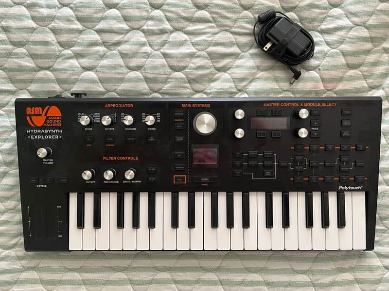 ASM Hydrasynth Explorer