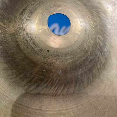 Frankie Banali's, UFIP?? 11" Splash Cymbal, Vintage, Trashy 1960's? image 6