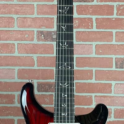 PRS Swamp Ash Special Electric Guitar - Scarlet Smokeburst image 6