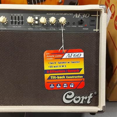Cort AF Series Amplifier for Acoustic Guitar 30W image 3