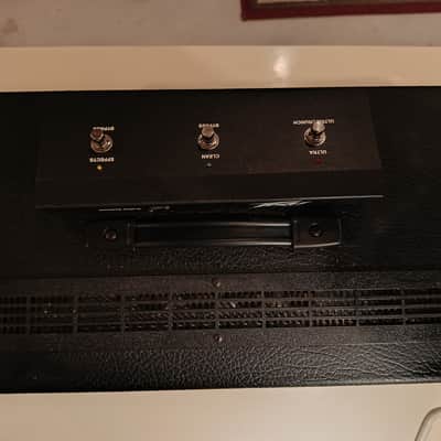 Peavey JSX Joe Satriani Signature 120-Watt Guitar Head 2000s - Chrome image 11