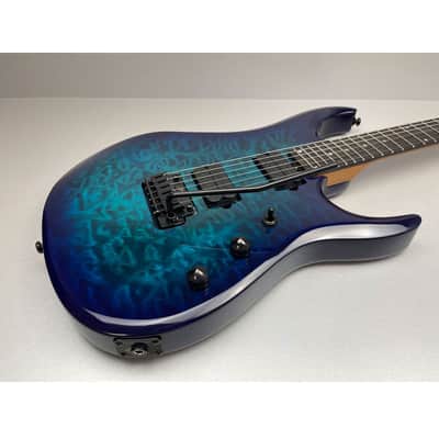 Sterling JP150DQM Cerulean Paradise incl. Gigbag Bild 3