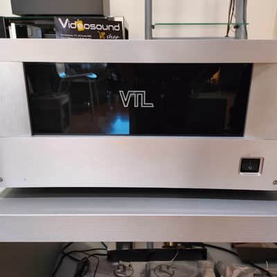 VTL MB-125 COPPIA FINALI MONO MONOBLOCK VALVOLARI TUBE POWER AMP VTL- MB125  Silver image 6
