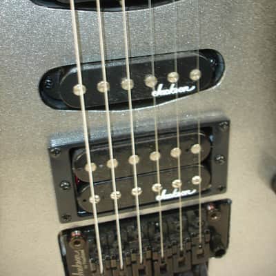2020 Jackson JS Series Dinky Arch Top JS34 DKA Electric Guitar, Silverburst image 6