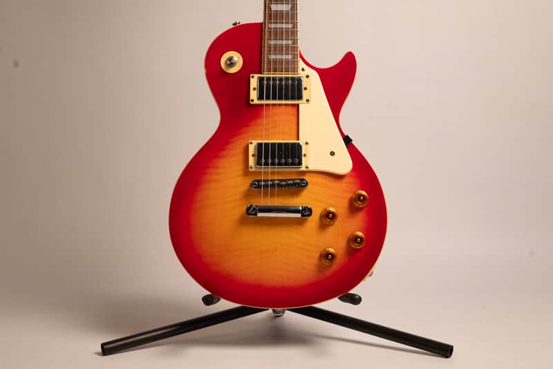 1997 Epiphone Les Paul Standard - in Cherry Sunburst | Reverb