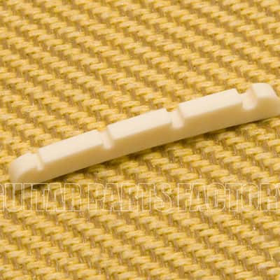 099-4406-000 American Vintage P Precision Bass® Pre-Slotted String Nut, Bone 0994406000