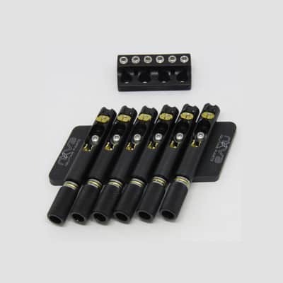 Nova Guitar Parts 6-String Multiscale Headless Guitar Bridge image 3