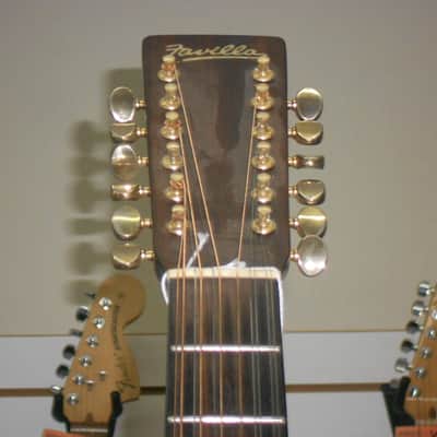 Favilla 12 string F-12-H 1960's natural image 3