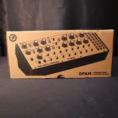 Moog DFAM (Drummer From Another Mother) Semi-Modular Analog Percussion Synthesizer (2018–Present) – Black/Wood – Like New image 13