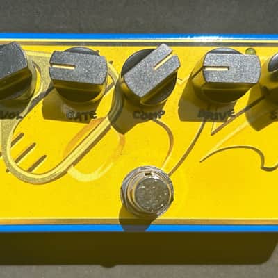Zvex Fuzz Factory - Reverse Spam Can #2 2025 - Blue image 1