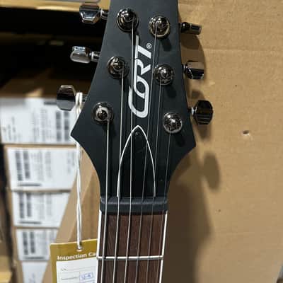 Cort KX300 Electric Solidbody Guitar - Open Pore Raw Burst image 4