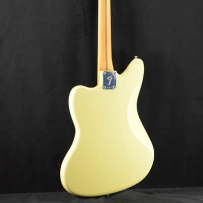 Mint Fender Player II Jaguar Hialeah Yellow Rosewood Fingerboard image 8