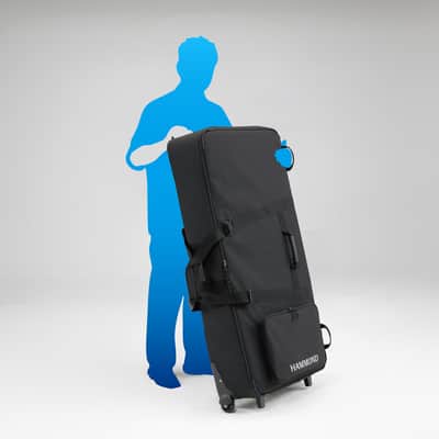 Hammond SCC-XKD Gig Bag with Wheels image 4