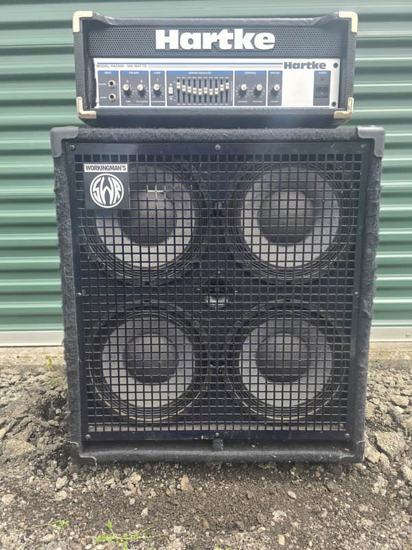 Hartke HA5500 500-Watt Bass Amp Head 2010s - Black image 1