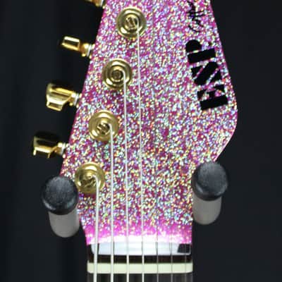 ESP Custom Shop SNAPPER-7 Ohmura T Pink w/case image 4