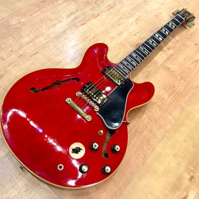 Gibson ES-345TD Thinline Semi-Hollow Electric Archtop Guitar - Vintage 1960 image 7