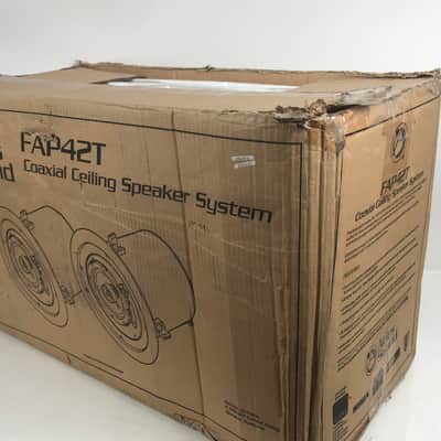 (New) Atlas Sound FAP42T 4" Speaker System Single image 3