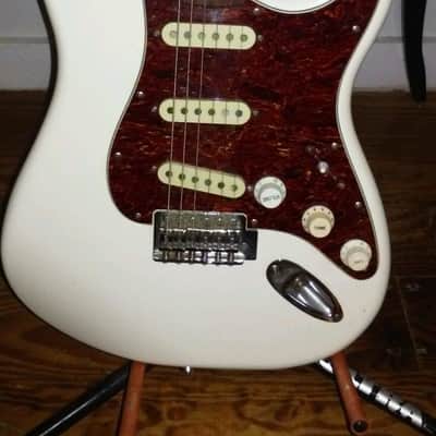 2007 Squier Vintage Modified Squier Stratocaster Crafted in India Great Player image 2