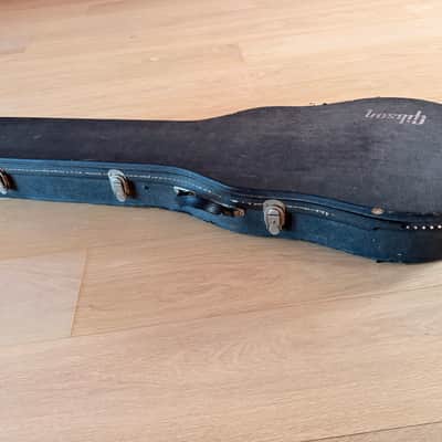 Gibson Les Paul 1969-1974 - Black with purple inlay image 3