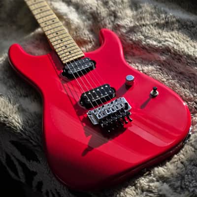 2011 Charvel MIJ Candy Red Pro-Mod San Dimas Style 1 2H FR Made In Japan MJ w/ OHSC image 3