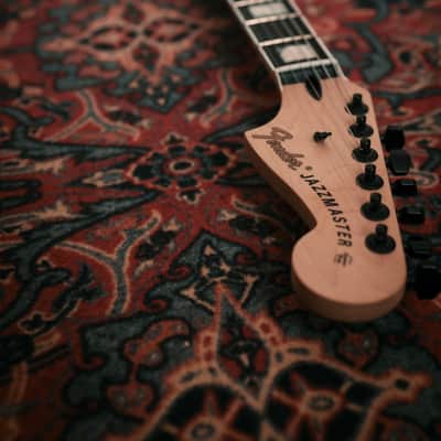 Fender Jim Root Signature Jazzmaster 2020 - Present - Arctic White image 3