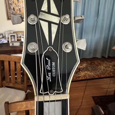 1983 Gibson Les Paul Custom Silverburst 100%-Original Time Capsule image 11