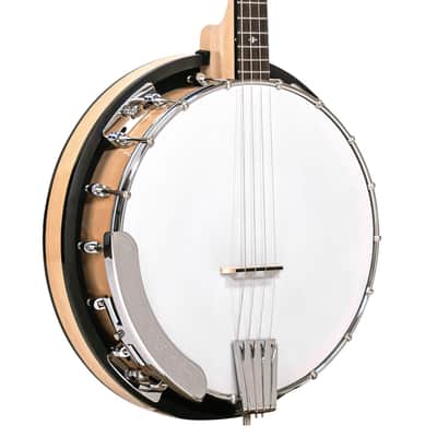 Gold Tone CC-IT: Cripple Creek Irish Tenor Banjo with Bag image 1