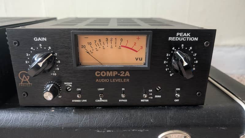 Golden Age Project COMP-2A with Upgraded Tubes image 1