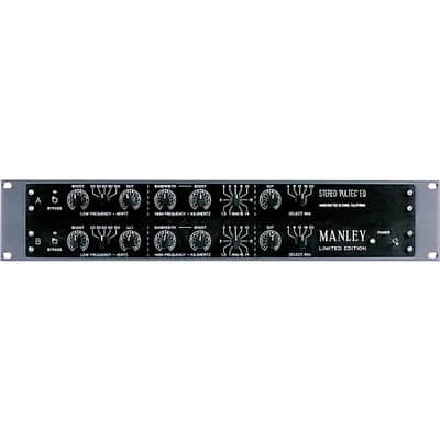 Manley Labs Stereo Pultec EQ image 1